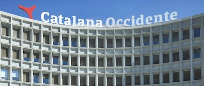 Sede de Catalana Occidente, en Sant Cugat del Vallés.