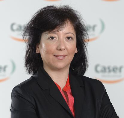 Ana Melgarejo, directora de responsabilidad civil y accidentes colectivos de Caser