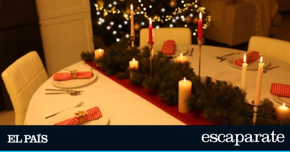 Seis caminos para vestir tu mesa de Navidad con estilo y elevar la decoración al máximo