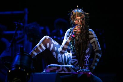 Grace Jones, en el Primavera Sound.