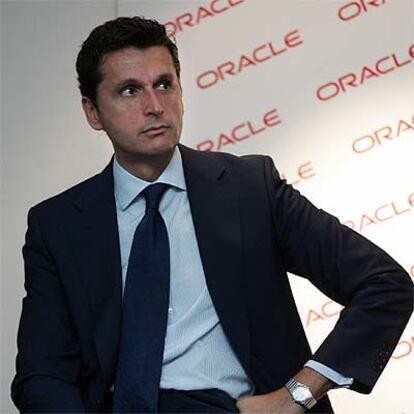 Miguel Milano, director general de Oracle.