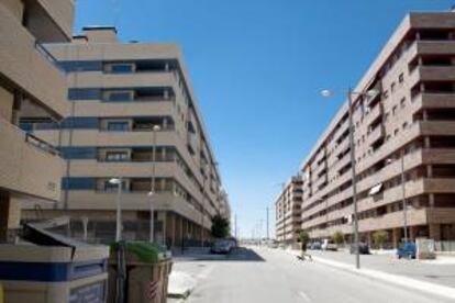 En la imagen, vista de una urbanización. EFE/Archivo