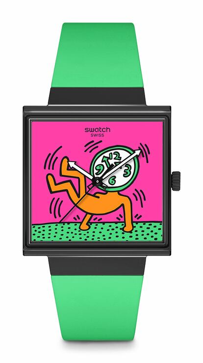 Swatch Break Free