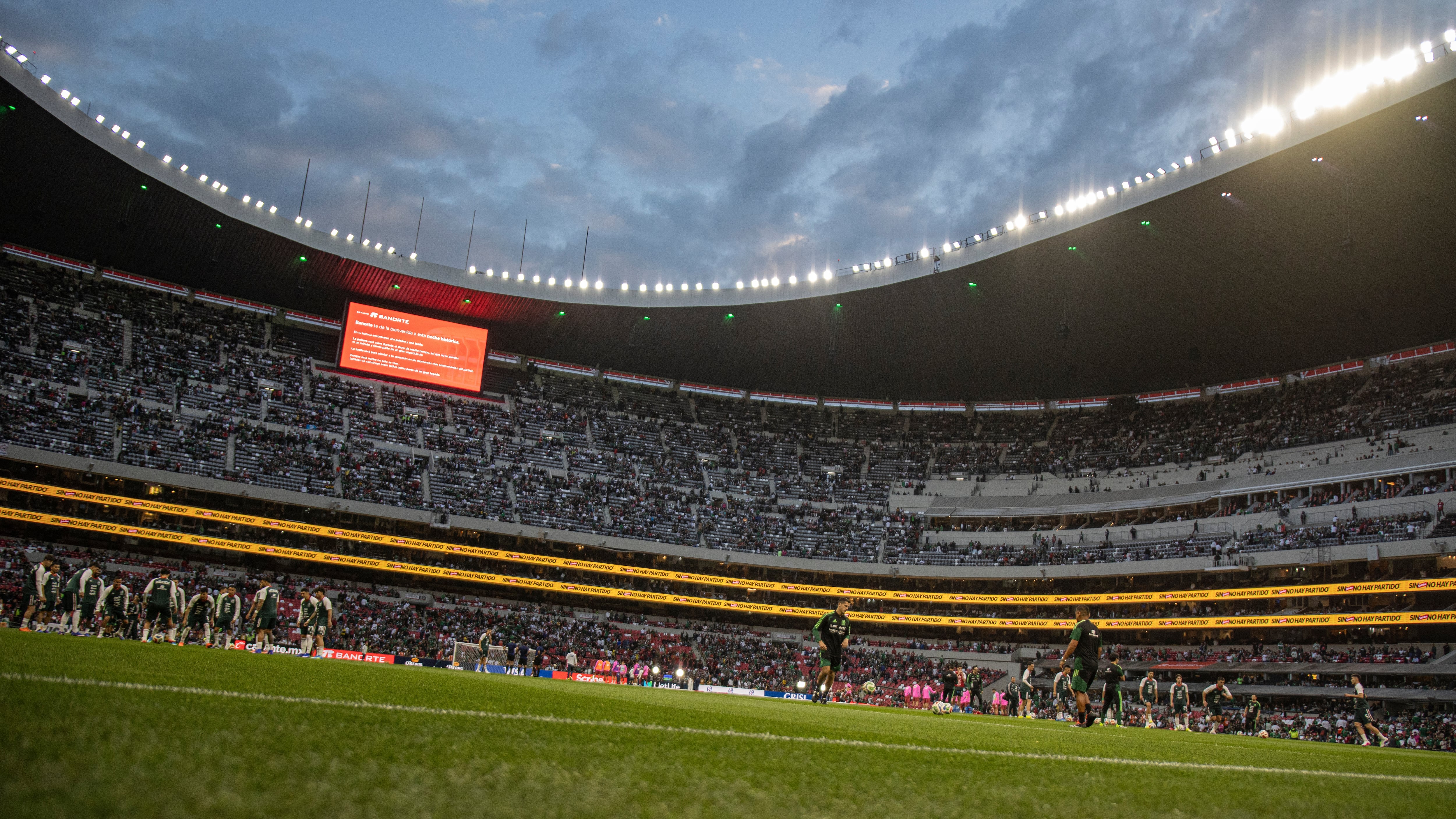 Un juez frena a la FIFA y garantiza el uso de los palcos del Estadio Azteca a sus dueños durante el Mundial