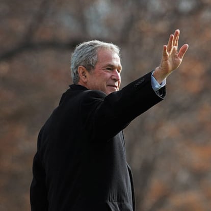 El presidente de EE UU, George W. Bush