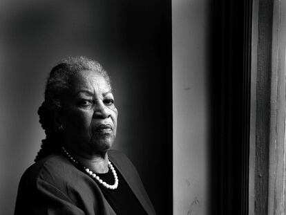 La escritora premio Nobel Toni Morrison.