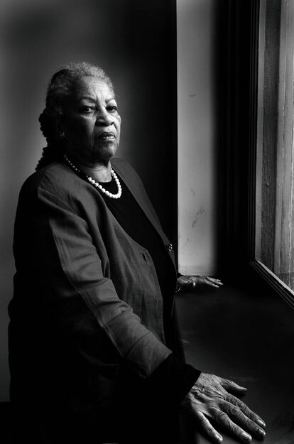 La escritora premio Nobel Toni Morrison.