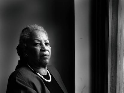 La escritora premio Nobel Toni Morrison.