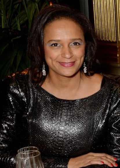 Isabel dos Santos, la hija del presidente de Angola