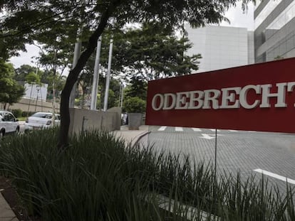 Sede da Odebrecht em São Paulo.