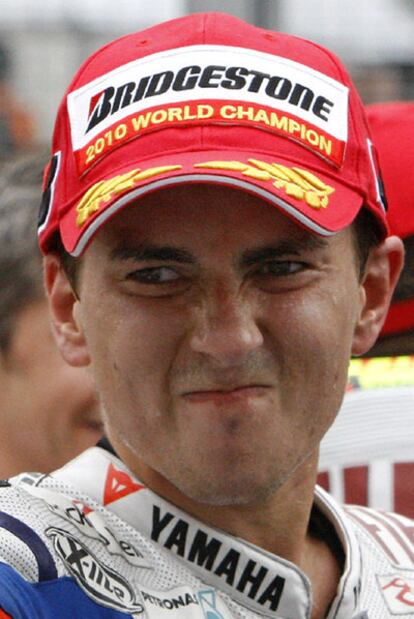 Jorge Lorenzo.