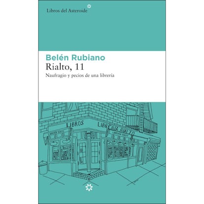 El sueño de ser librera. Deliciosamente escrito por Belén Rubiano, que en Rialto, 11 (Libros del Asteroide, 17,95 euros) narra en primera persona su sueño y vicisitudes para tener una librería, en un pequeño local dentro de una casa palacio, en la que viven los propietarios, de la plaza de Rialto de Sevilla. Lo consigue, aunque no fuera negocio exitoso, y lo comparte con los lectores con un sentido del humor tragicómico que hace que esta crónica se lea de un tirón. La sonrisa acompaña cada uno de los capítulos, en los que va describiendo a los personajes con los que se cruza en su aventura, y en los que va destilando su devoción por los libros, pero sobre todo por las personas.