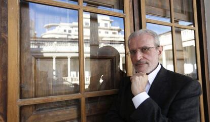 El candidato a la reelección como rector de la Universitat de València, Esteban Morcillo.
