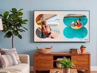 Televisor ejecutando Google TV