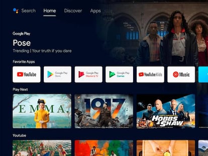 Llegan los perfiles al sistema operativo Android TV, ¿ofrecen muchas opciones?