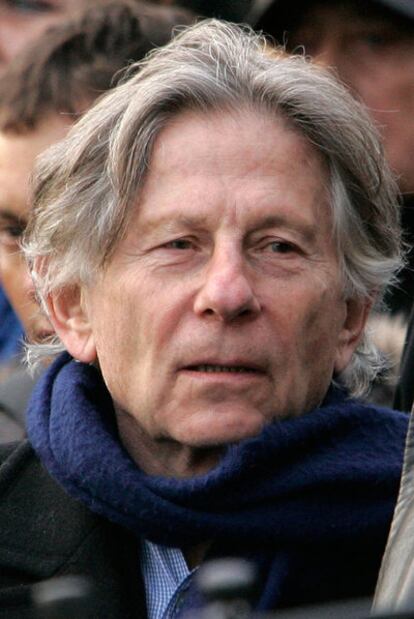 El director de cine Roman Polanski.