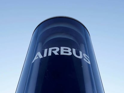 Logotipo de Airbus. 
