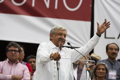 Andr&eacute;s Manuel L&oacute;pez Obrador.