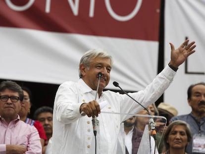 Andr&eacute;s Manuel L&oacute;pez Obrador.