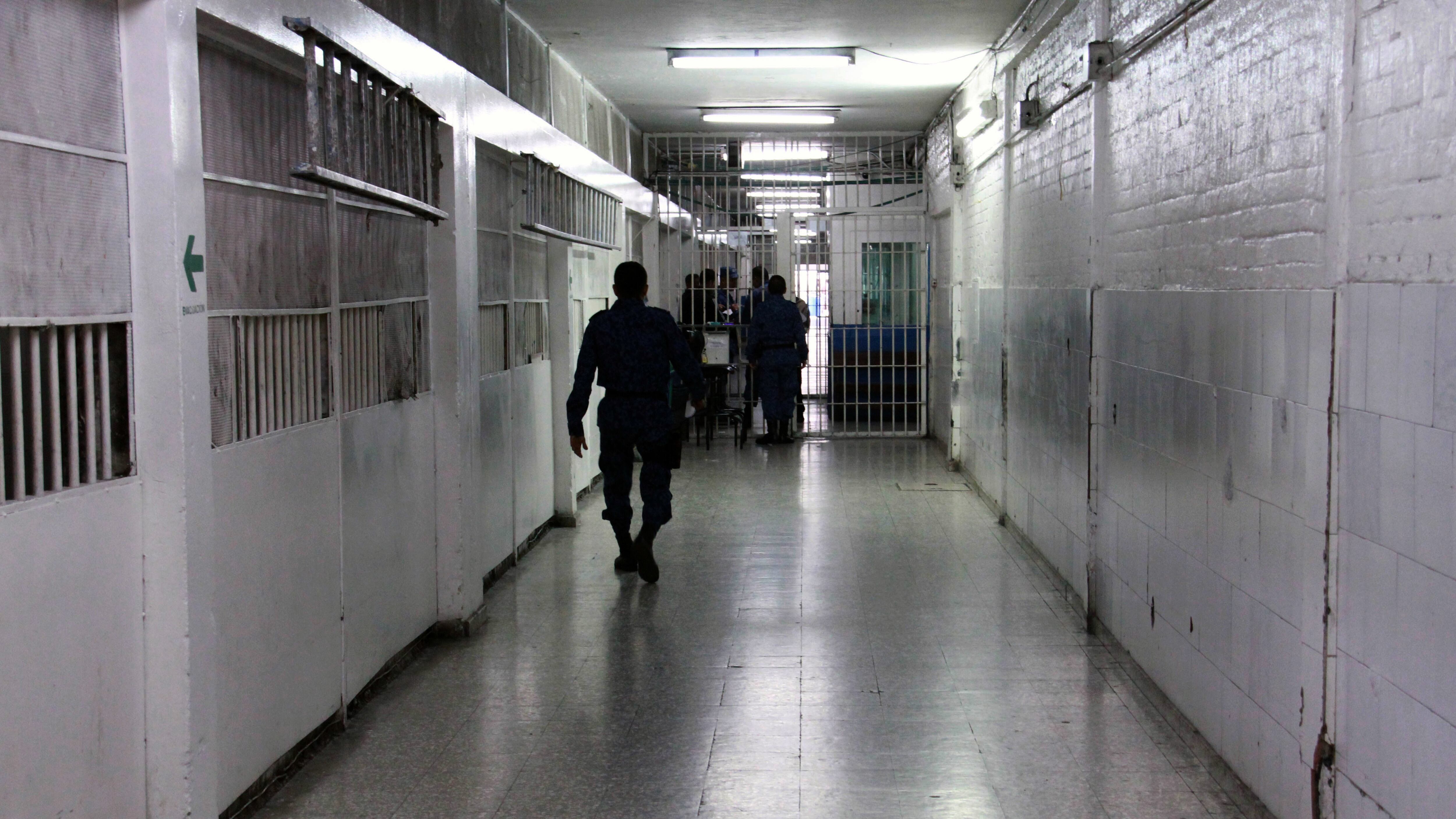 Interior del pabellón de la cárcel 'La Modelo', en Bogotá, Colombia, en una fotografía de archivo.
