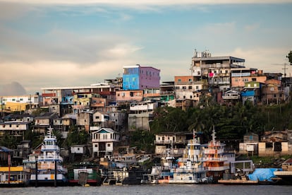 Una imagen de Manaos (Brasil), antiguo centro del negocio cauchero.