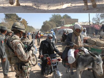 Misiones del Ejército y la Guardia Civil en tareas humanitarias