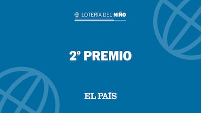 Segundo Premio Lotera del Ni?o