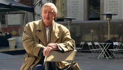 Julian Barnes, en el Centro de Cultura Contemporánea de Barcelona.