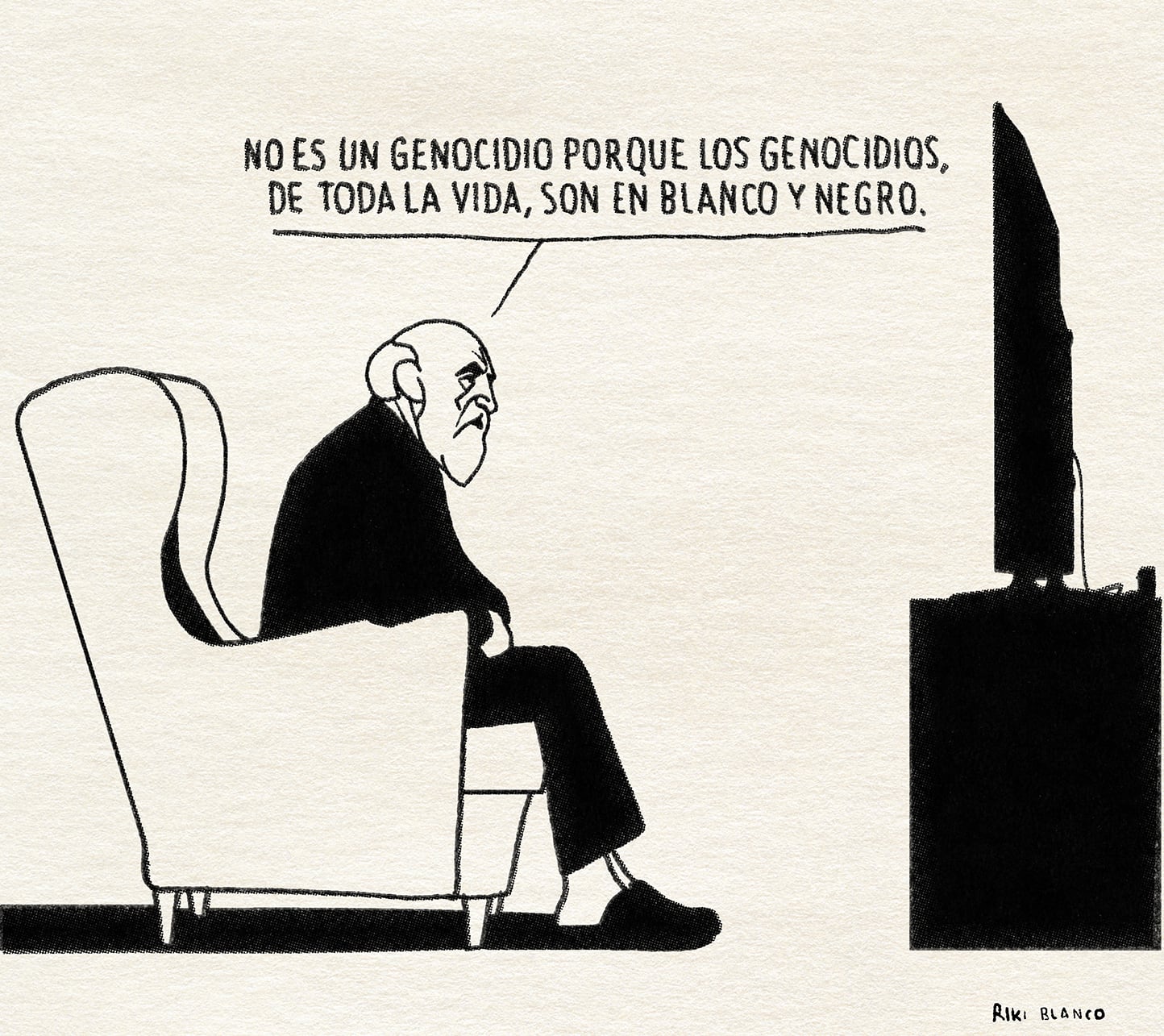 Riki Blanco: Genocidio