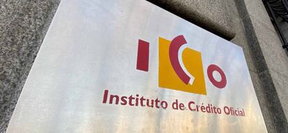 Fachada del Instituto de Crédito Oficial (ICO)