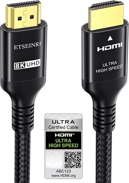 Cable HDMI 2.1 de nuestra selección