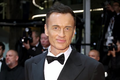 Julian McMahon en la 77ª edición del Festival de Cine de Cannes, el 17 de mayo de 2024.