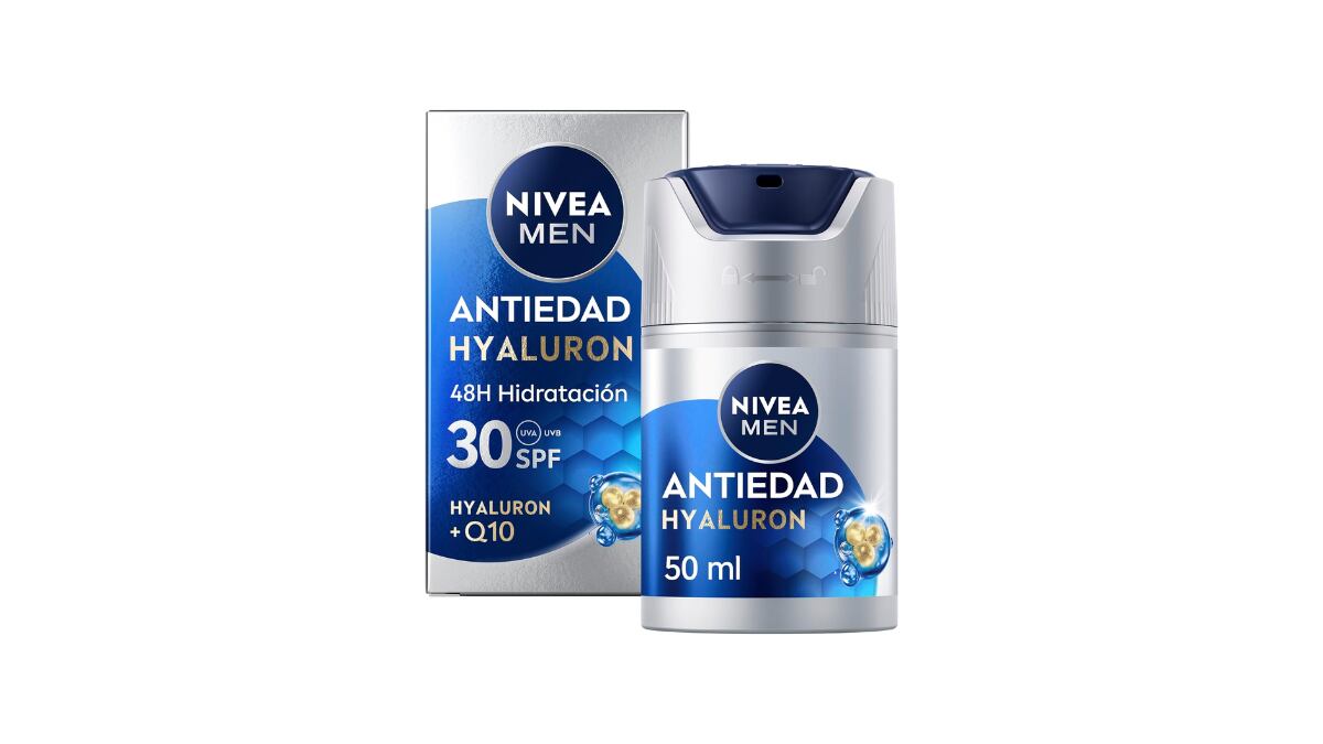 Hyaluronic Nivea Men.