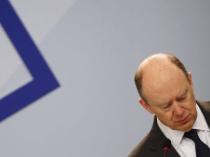 El consejero delegado de Deutsche Bank, John Cyran.