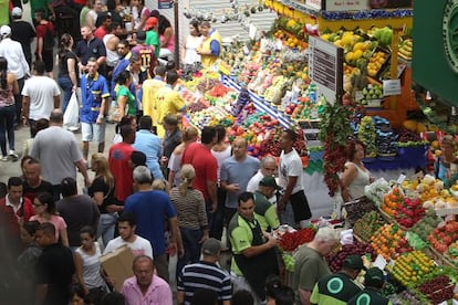 Mercado Municipal de São Paulo. 