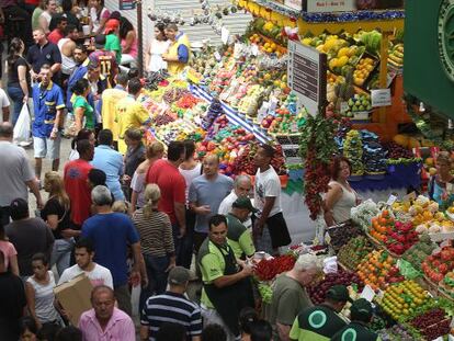 Mercado Municipal de São Paulo. 