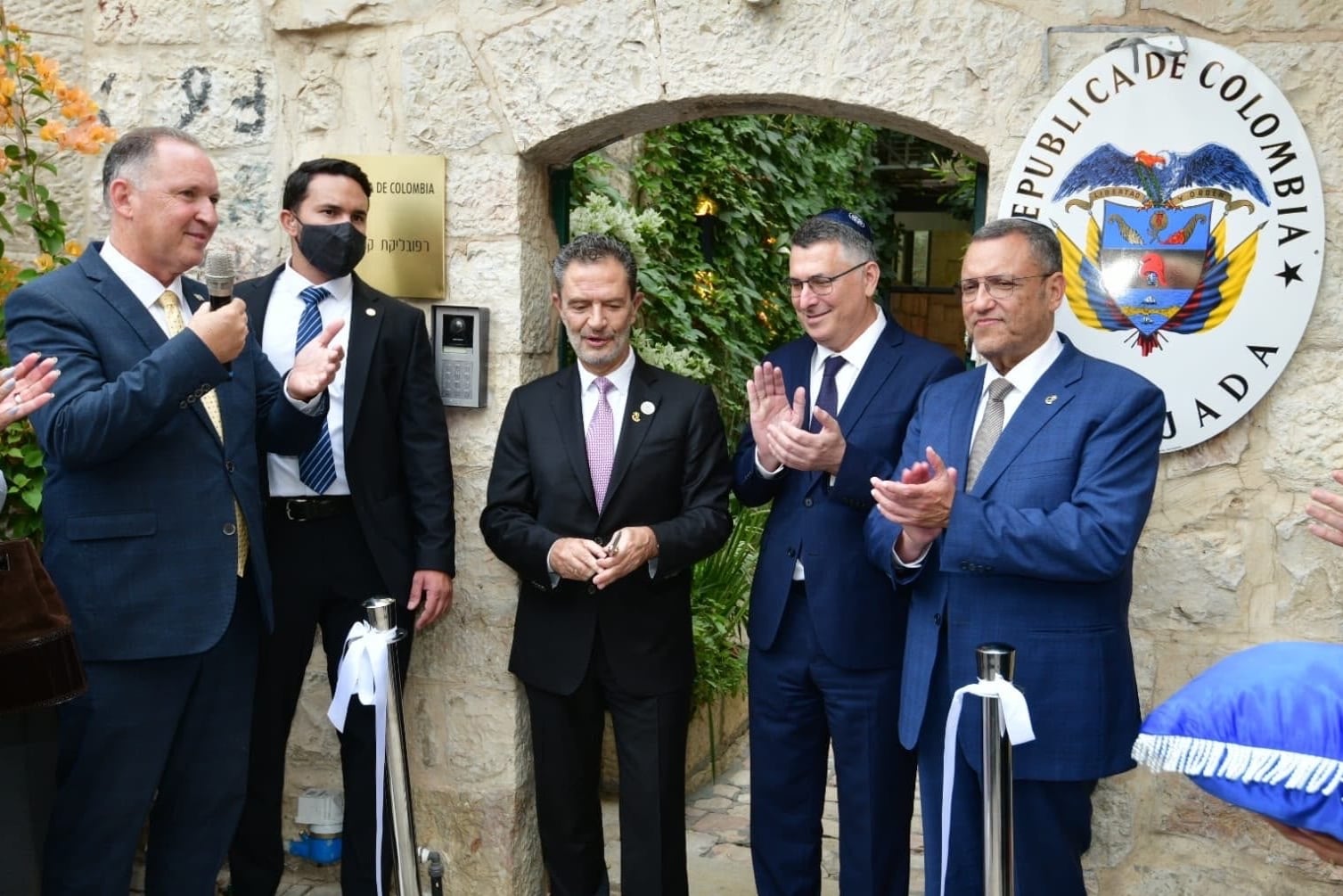 De la Espriella convierte Colombia en el mayor país latinoamericano con embajada en Jerusalén