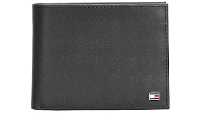 Vista de la cartera para hombre con descuento en Amazon.