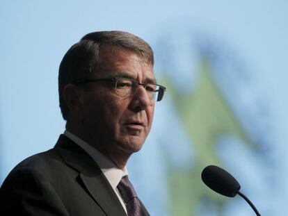 El jefe del Pent&aacute;gono, Ash Carter, este mi&eacute;rcoles