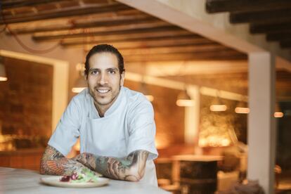 Sebastián Quiroga, propietario de Ali Pacha. Fotografía proporcionada por el cocinero.