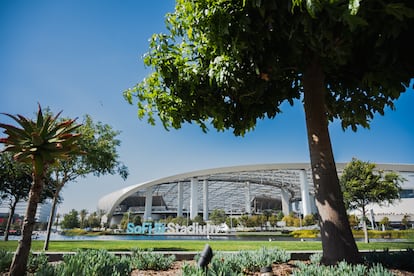 El SoFi Stadium de Los Ángeles