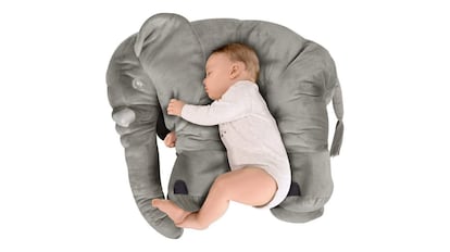 almohada tipo elefante