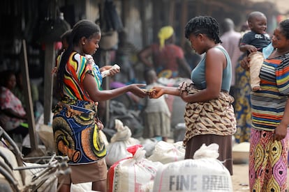 Mujer África Occidental