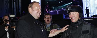 Kim Dotcom, fundador de Megaupload.