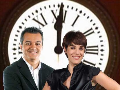 Ramón García y Anabel Alonso.