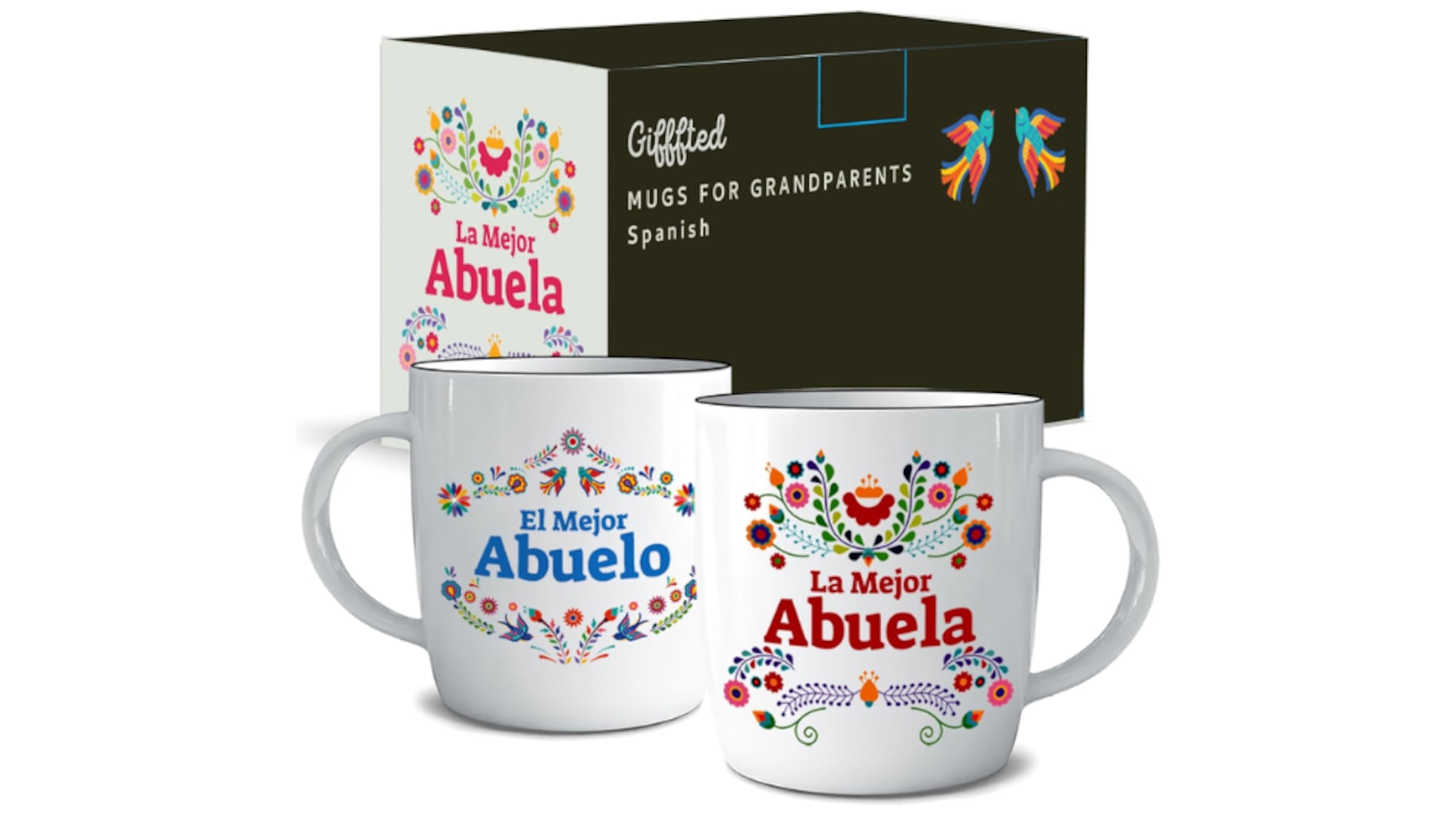 VGWON Regalo Abuelo, Llavero De Piel Abuelo, Llaveros Originales