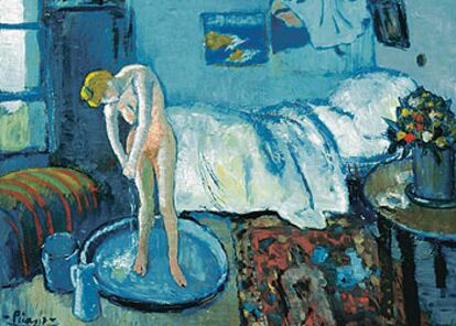 <i>La habitación azul</i>, de Pablo Picasso, perteneciente a la colección Phillips.