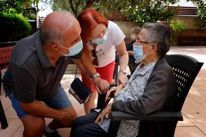 A senior home in Les Fonts de Terrassa.