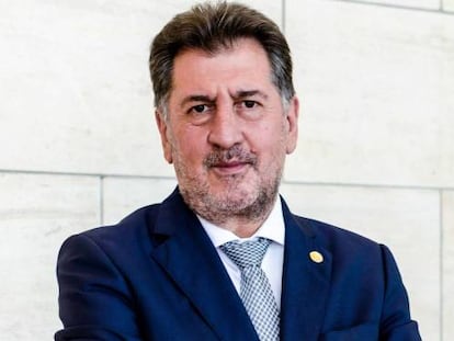 Amancio López Seijas, presidente de Hotusa.