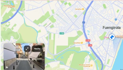 Uso de Look Around en Apple Maps